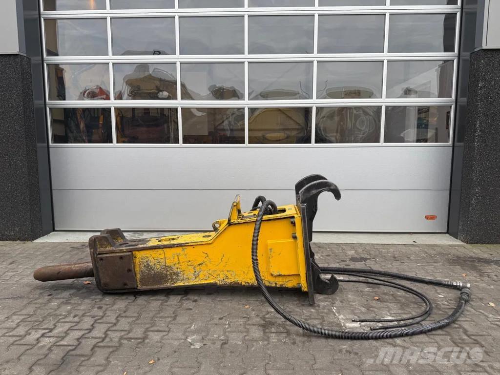 Atlas Copco MB1700 Hidrolik kırıcılar