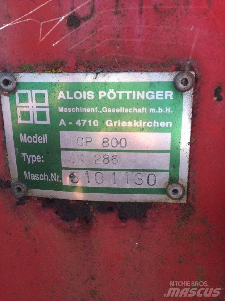 Pöttinger Top 800 Ot Tirmigi