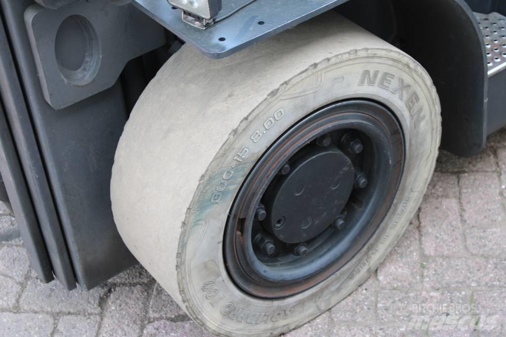 Doosan G 55 C-7 LPG'li forkliftler