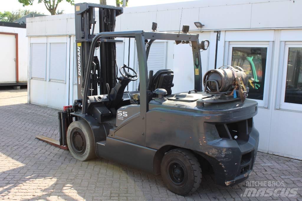 Doosan G 55 C-7 LPG'li forkliftler