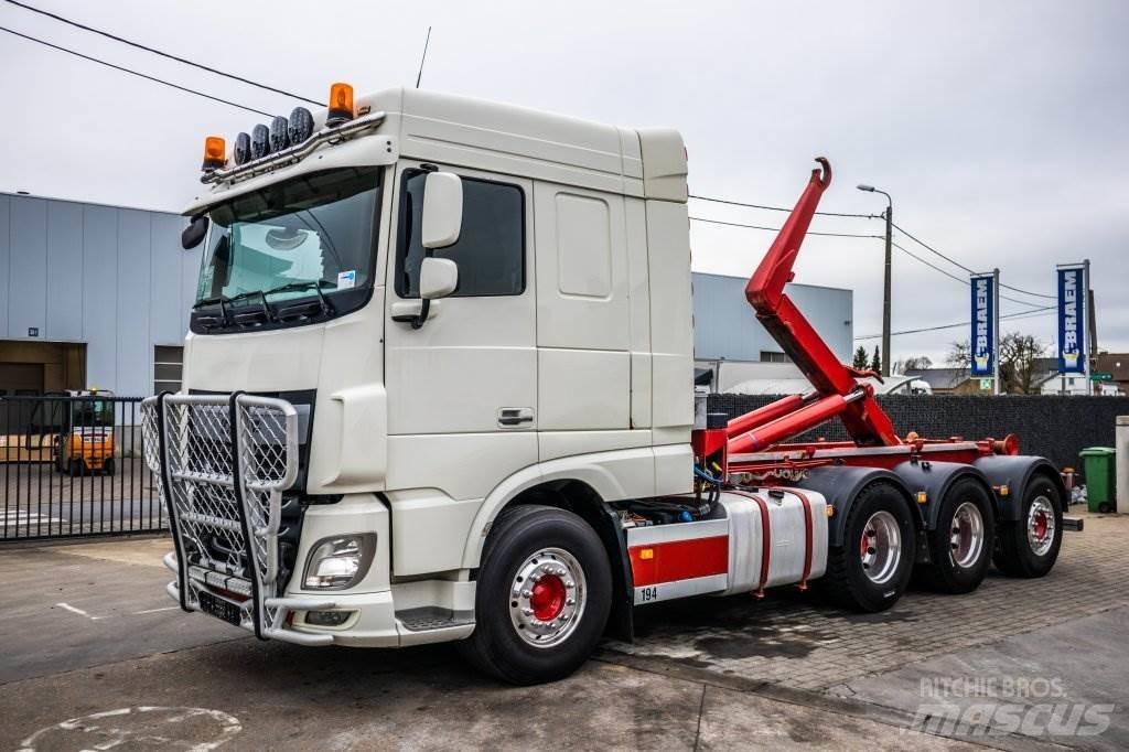 DAF XF 510 - AJK Vinçli kamyonlar