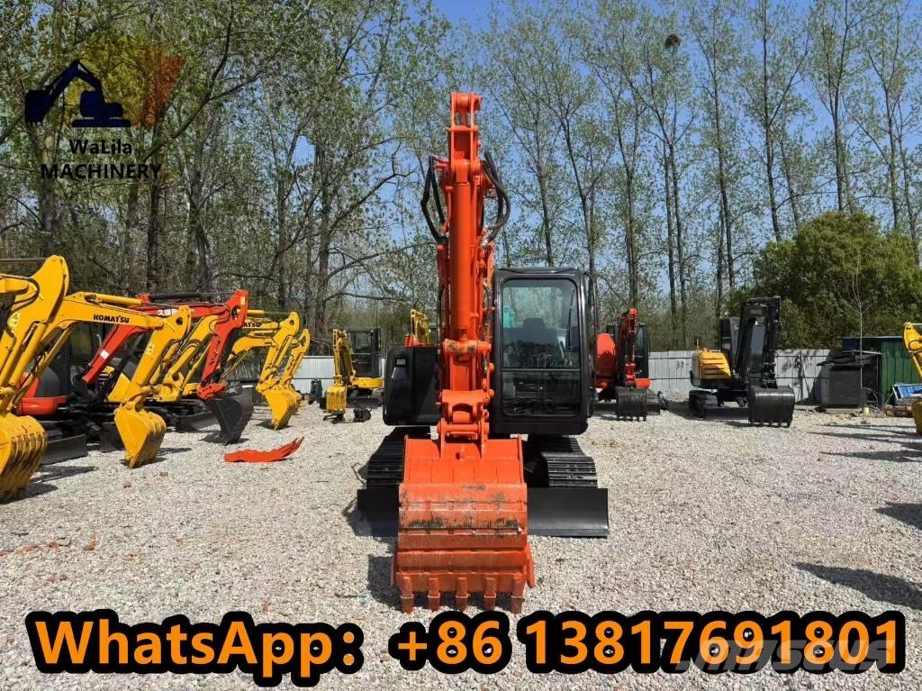 Hitachi ZX 70 Mini ekskavatörler, 7 tona dek