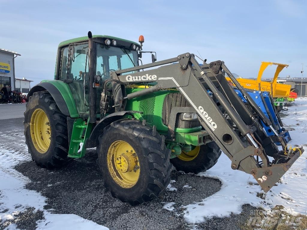 John Deere 6920 S Traktörler