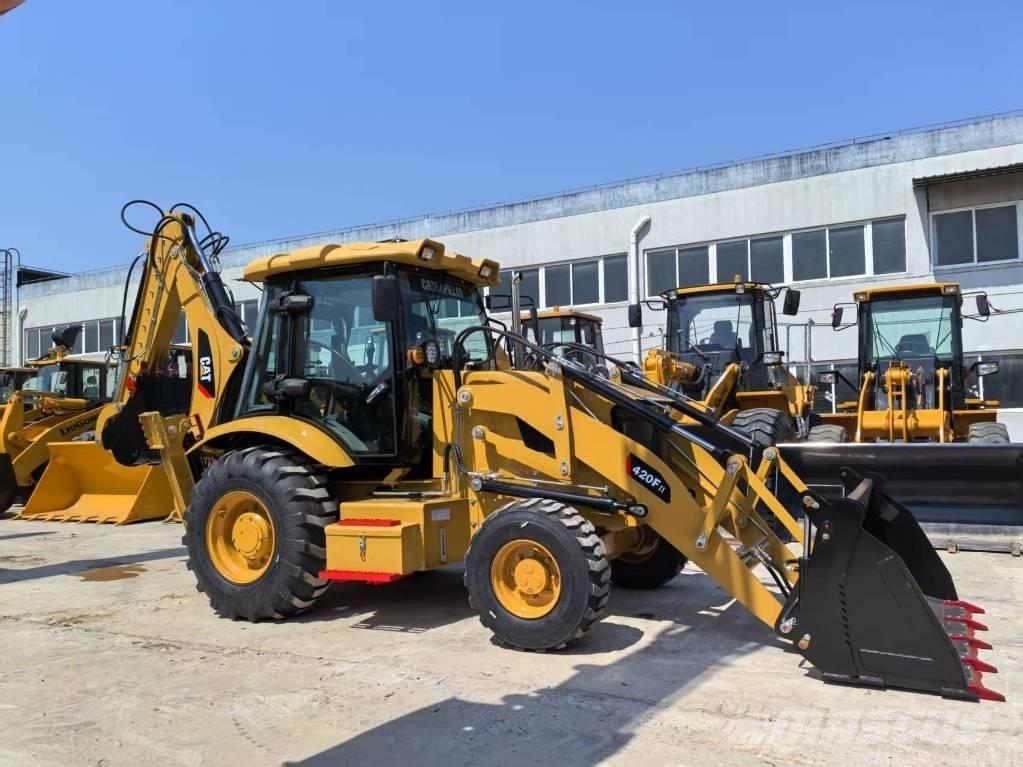 CAT 420 F Kazıcı yükleyiciler - beko loder