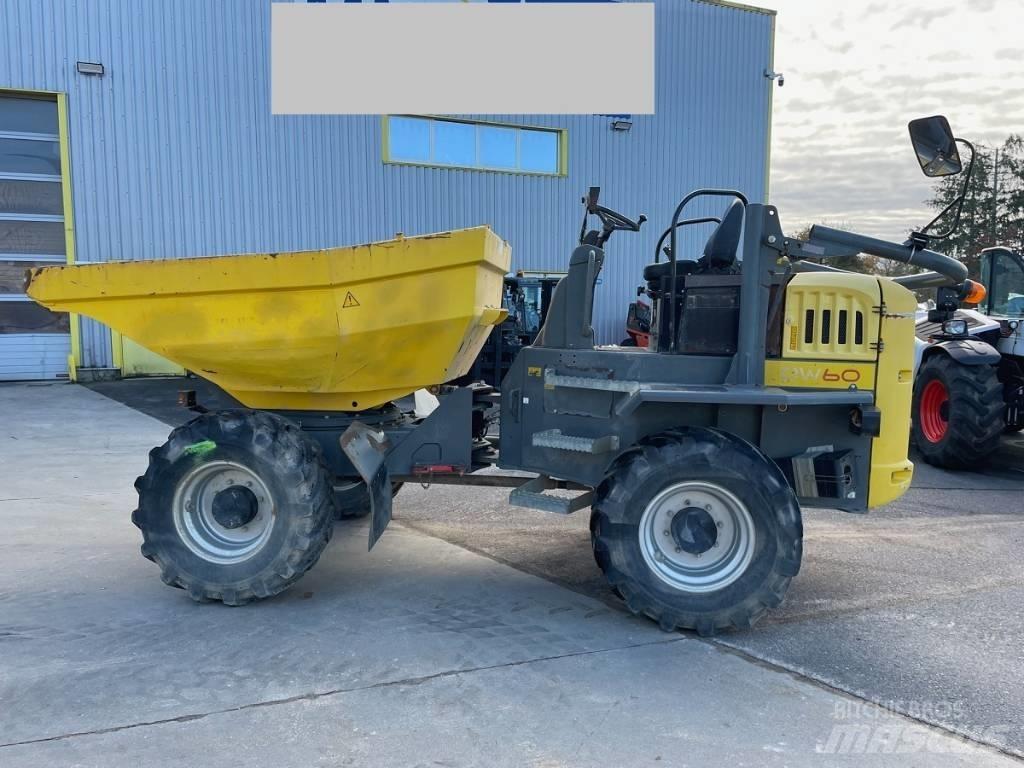 Wacker Neuson DW60 Belden kirma kamyonlar