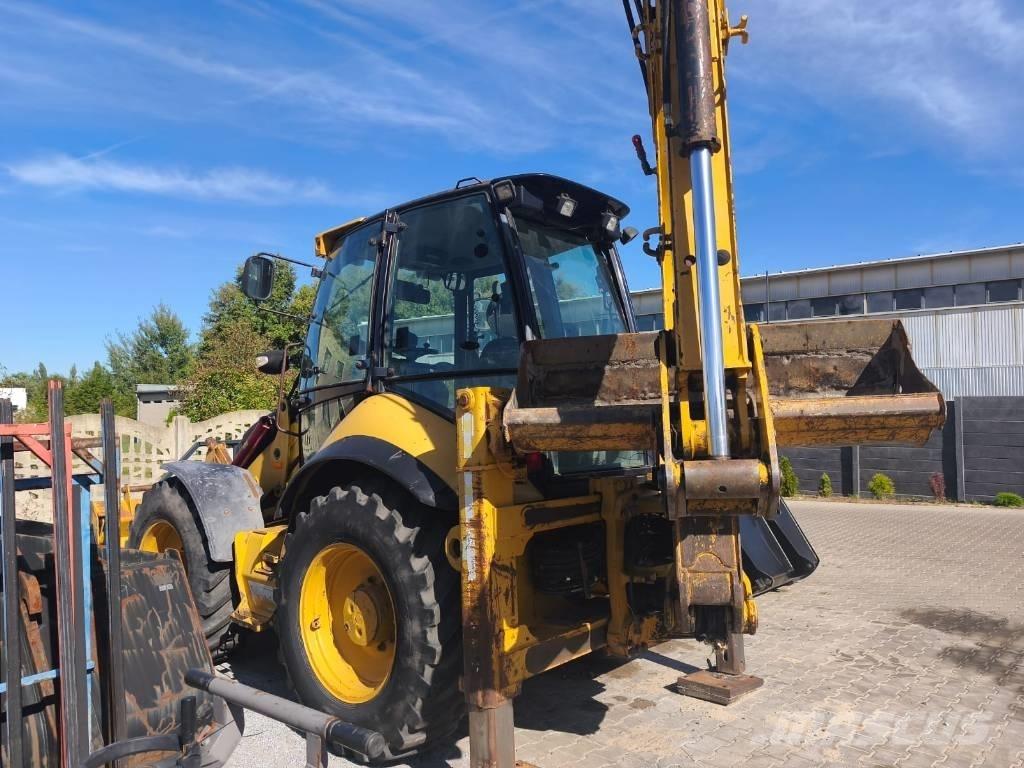 CAT 434 E Kazıcı yükleyiciler - beko loder