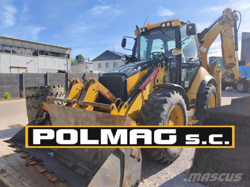CAT 434 E Kazıcı yükleyiciler - beko loder