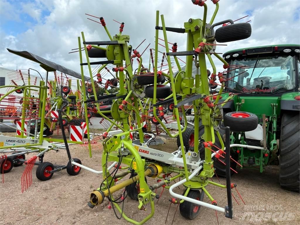 CLAAS Volto 900 Kombine tirmiklar