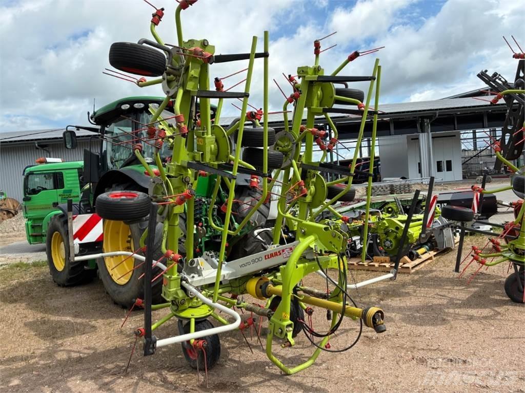CLAAS Volto 900 Kombine tirmiklar