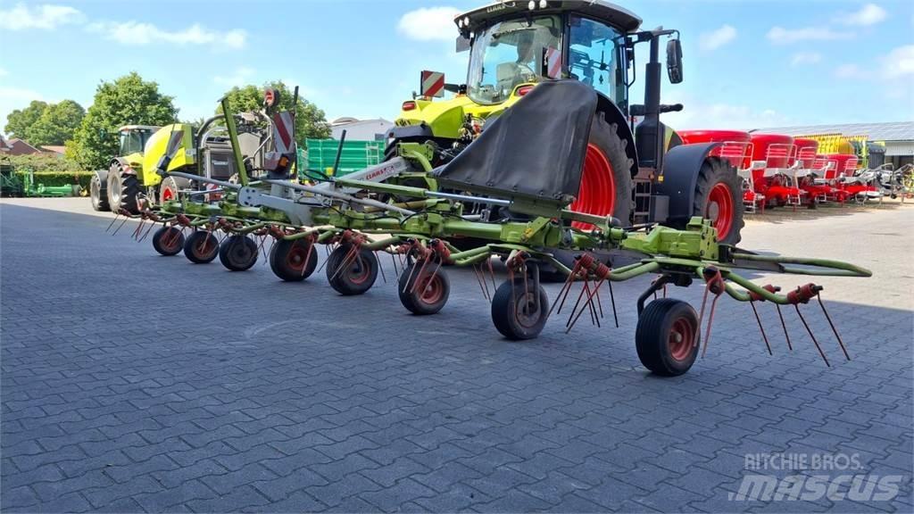 CLAAS Volto 900 Kombine tirmiklar