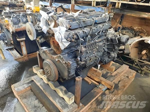 DAF 865 RS222L Motorlar