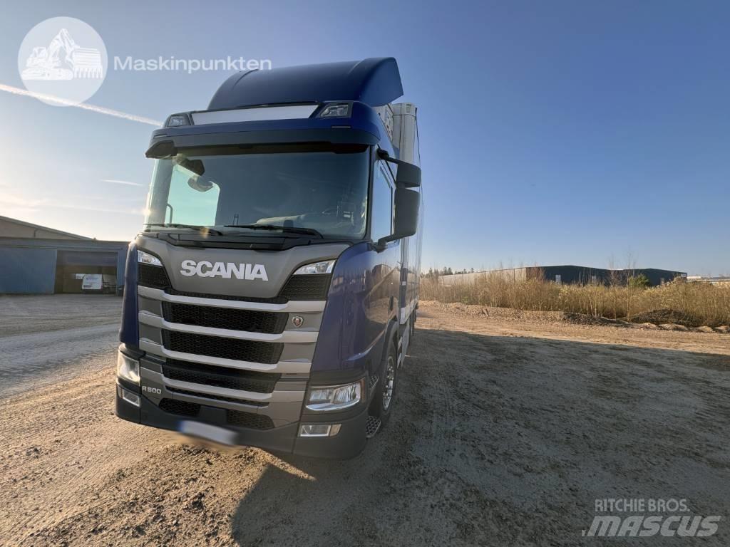 Scania R 500 Frigofrik kamyonlar