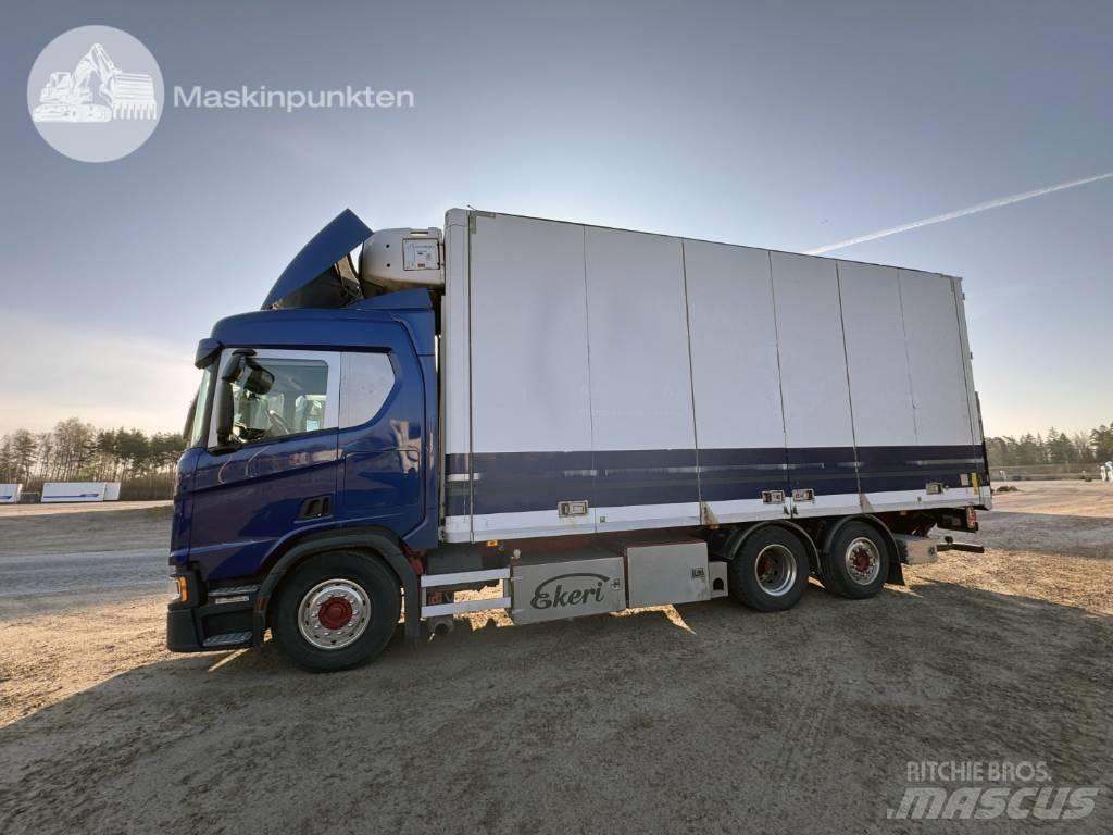Scania R 500 Frigofrik kamyonlar