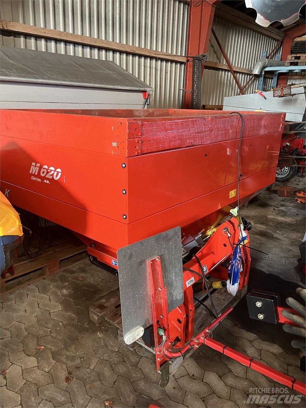 Rauch M 620 Mineral gübre dagiticilar