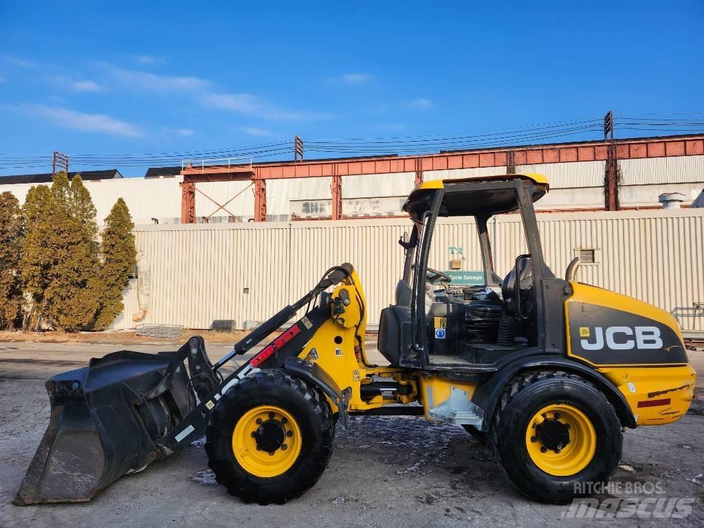 JCB 406 B Tekerlekli yükleyiciler