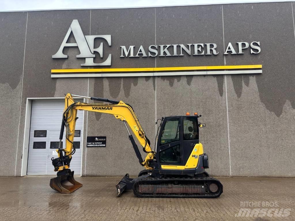 Yanmar VIO80 Paletli ekskavatörler