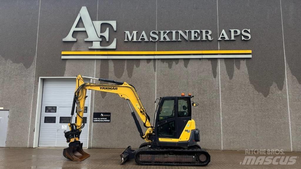 Yanmar VIO80 Paletli ekskavatörler