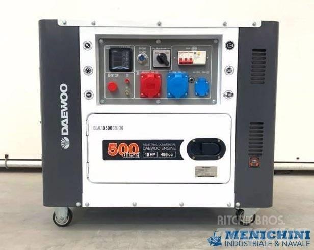Daewoo DDAE10500DSE Dizel Jeneratörler