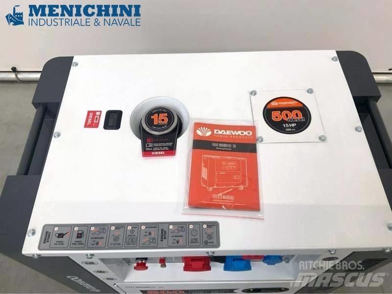 Daewoo DDAE10500DSE Dizel Jeneratörler