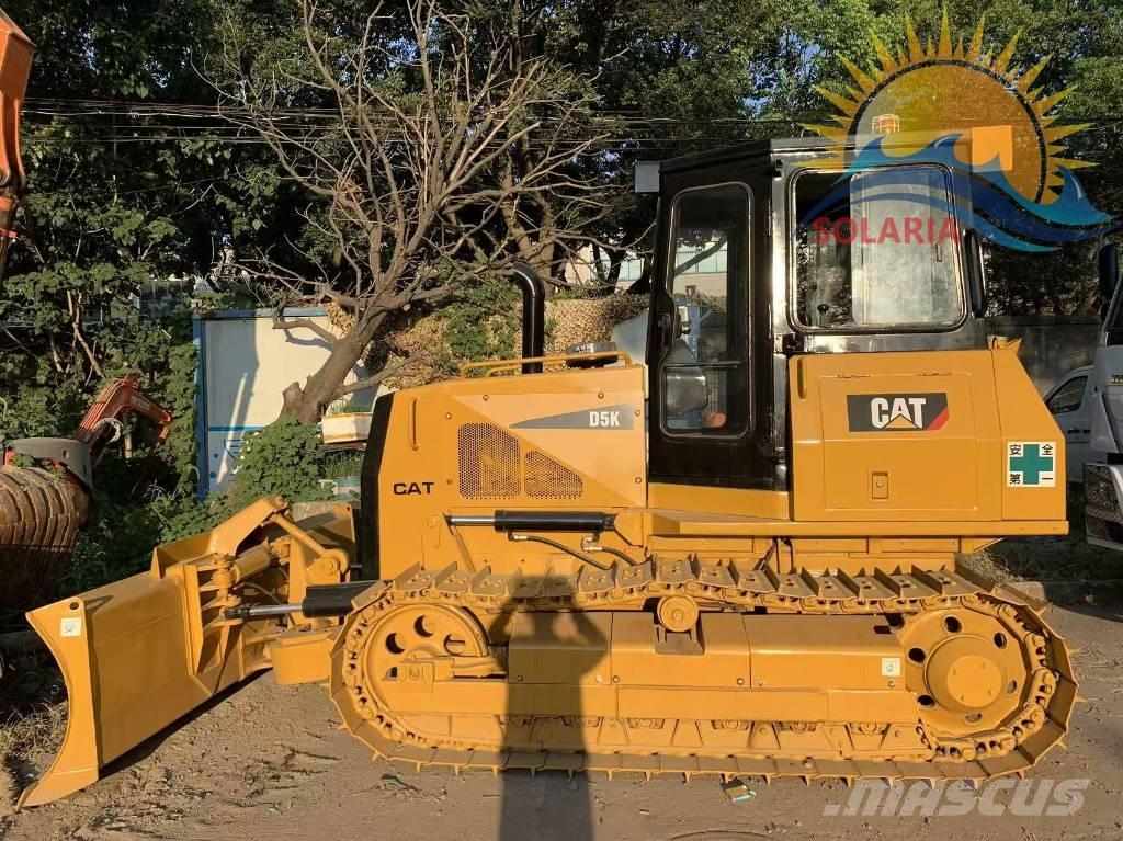 CAT D 5 K Paletli dozerler
