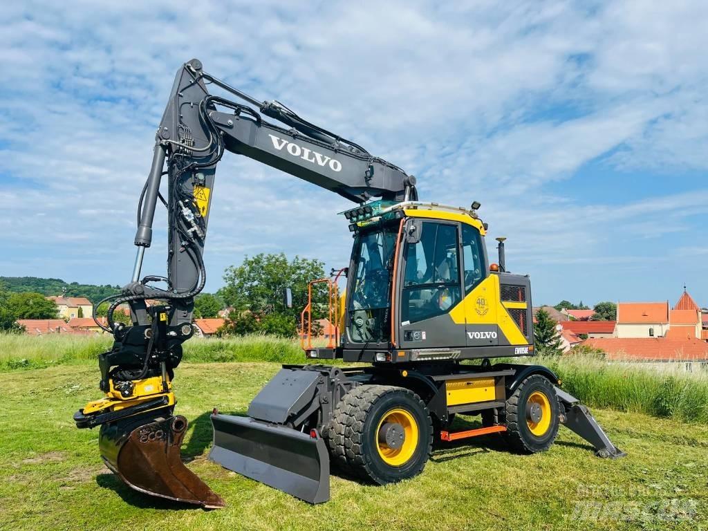 Volvo EWR 150 E Lastik tekerli ekskavatörler