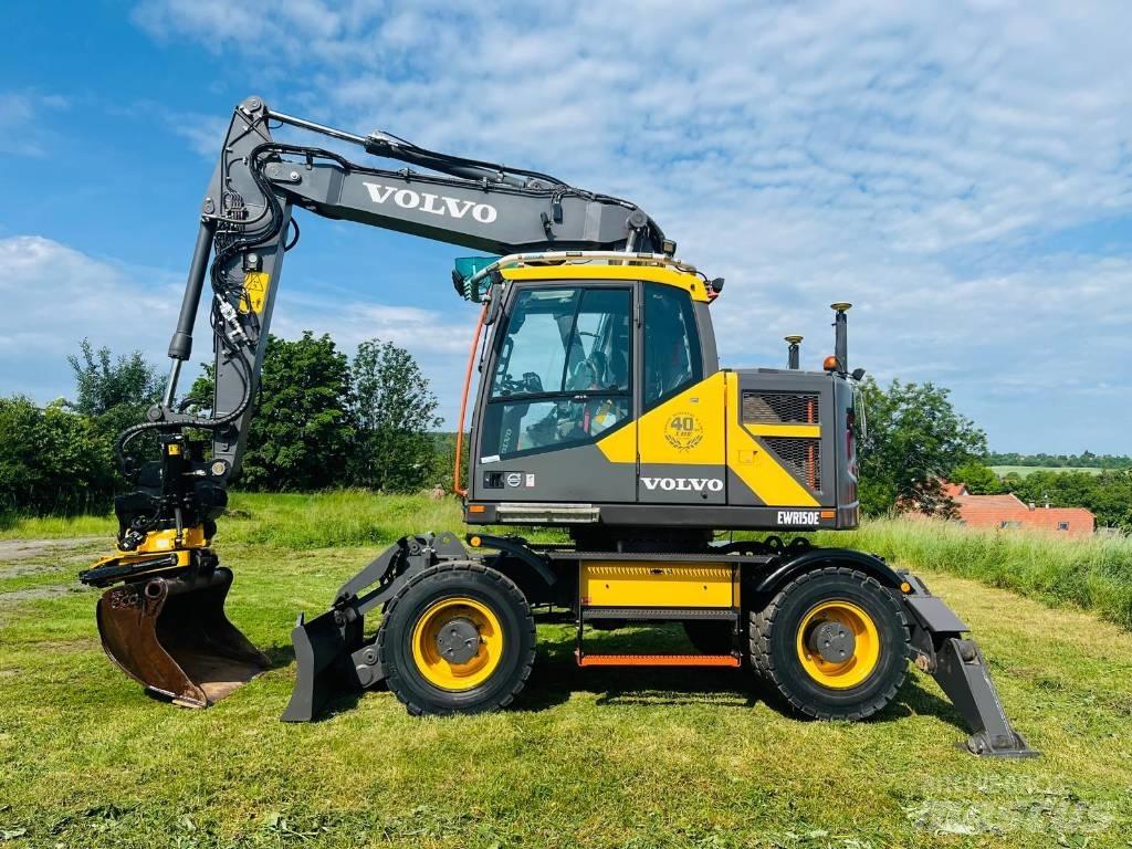 Volvo EWR 150 E Lastik tekerli ekskavatörler