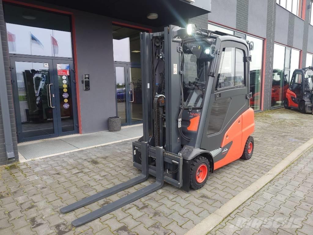 Linde H 20 D Dizel forkliftler
