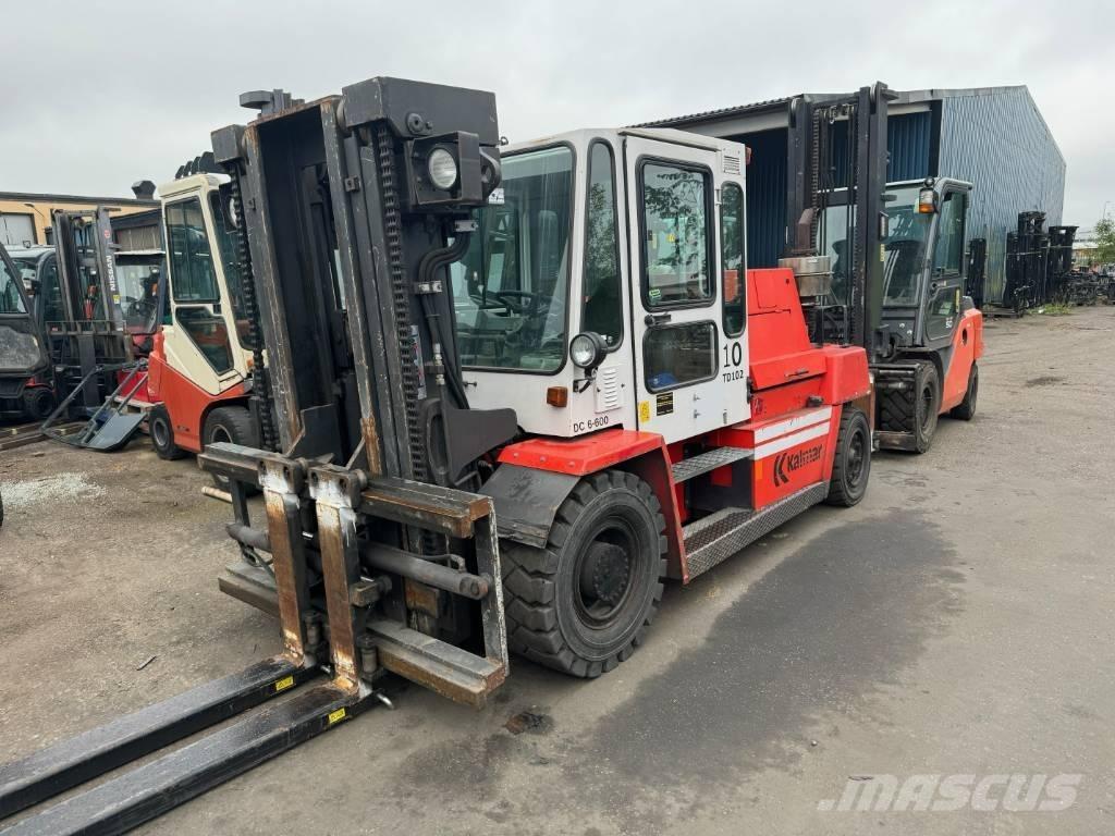 Kalmar DC6-600 Dizel forkliftler