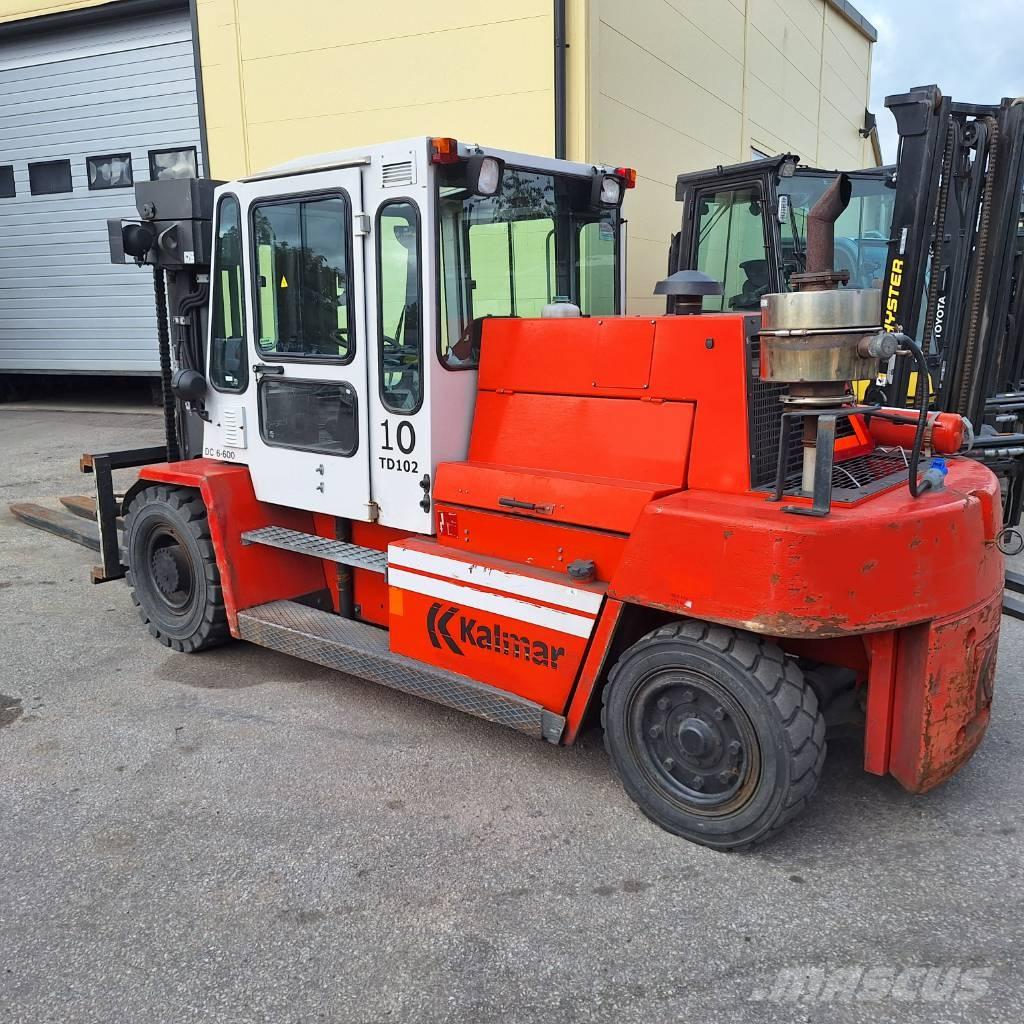 Kalmar DC6-600 Dizel forkliftler