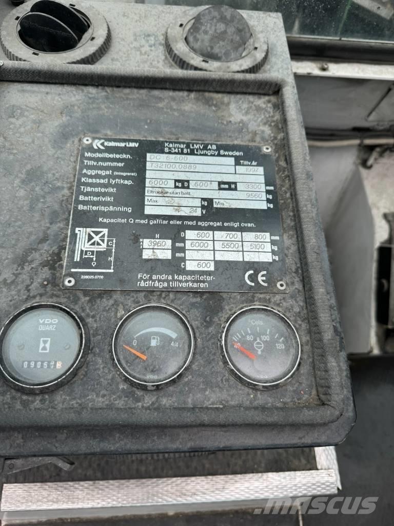 Kalmar DC6-600 Dizel forkliftler