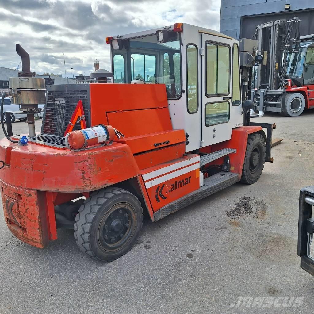 Kalmar DC6-600 Dizel forkliftler