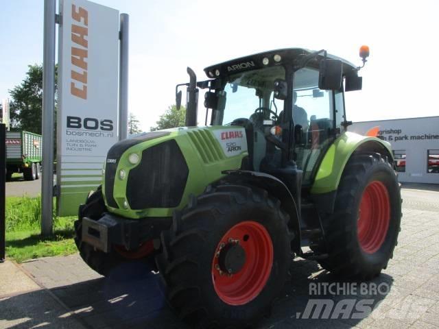 CLAAS Arion 520 Traktörler