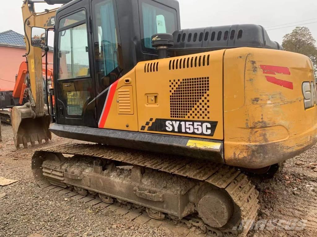 Sany SY155C Paletli ekskavatörler