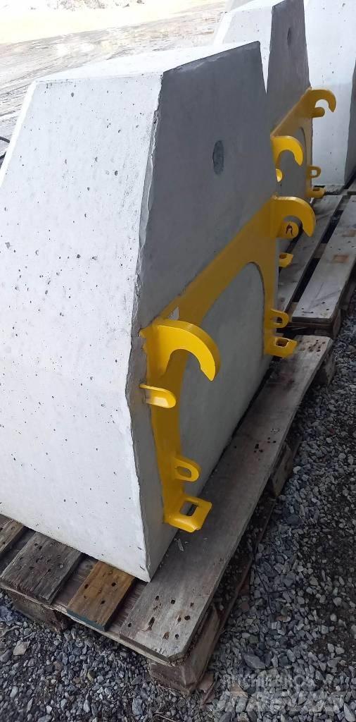  Traktorlodd Hmv 620 Ön ağırlıklar