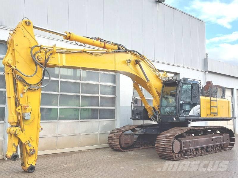 Hitachi ZX 490 LCH-6 Paletli ekskavatörler