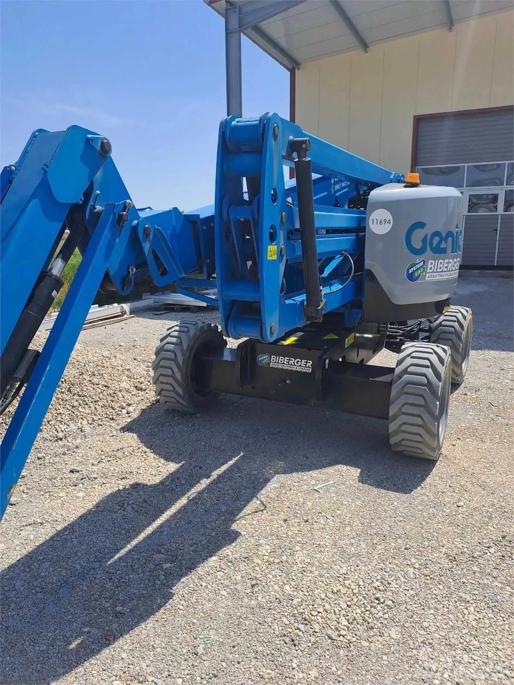 Genie Z45 XC Körüklü personel platformları