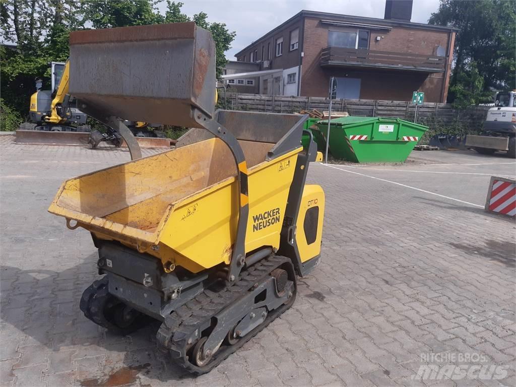 Wacker Neuson DT10 Paletli damperler