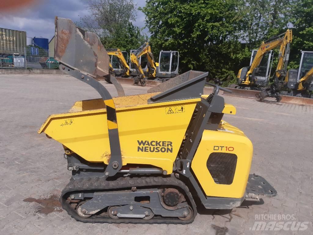 Wacker Neuson DT10 Paletli damperler