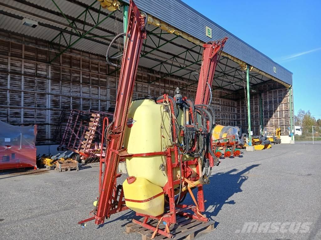 Hardi Master 1200 Monte edilebilir pülverizatörler