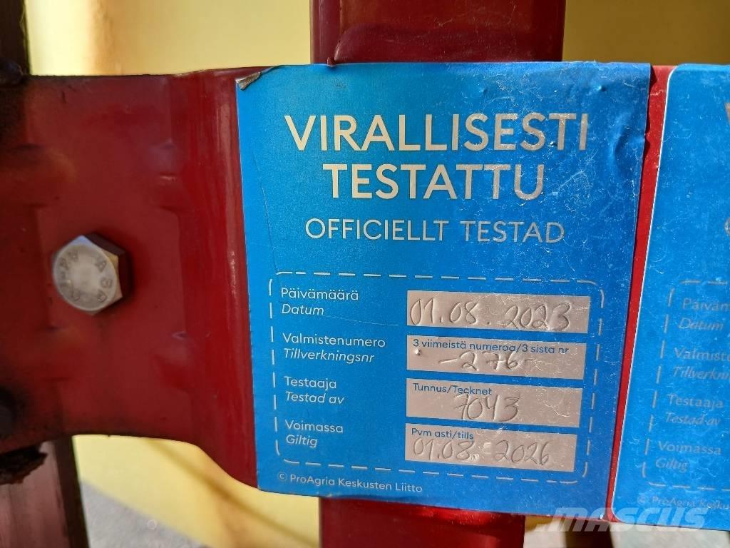 Hardi Master 1200 Monte edilebilir pülverizatörler
