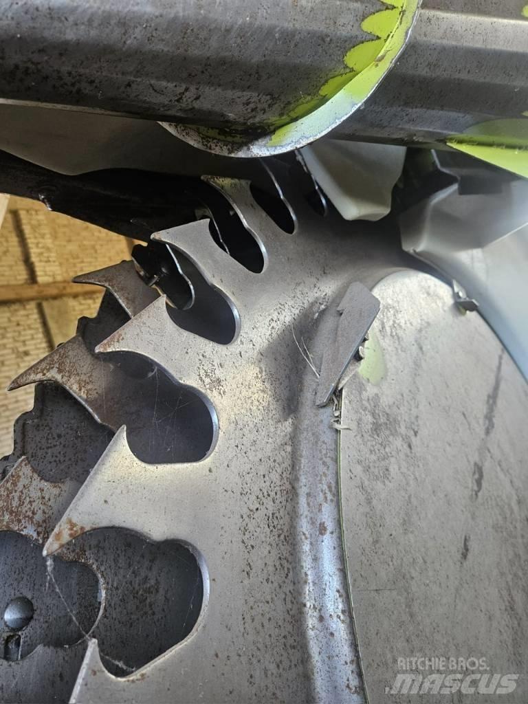 CLAAS RU 600 Xtra Biçerdöver kafaları