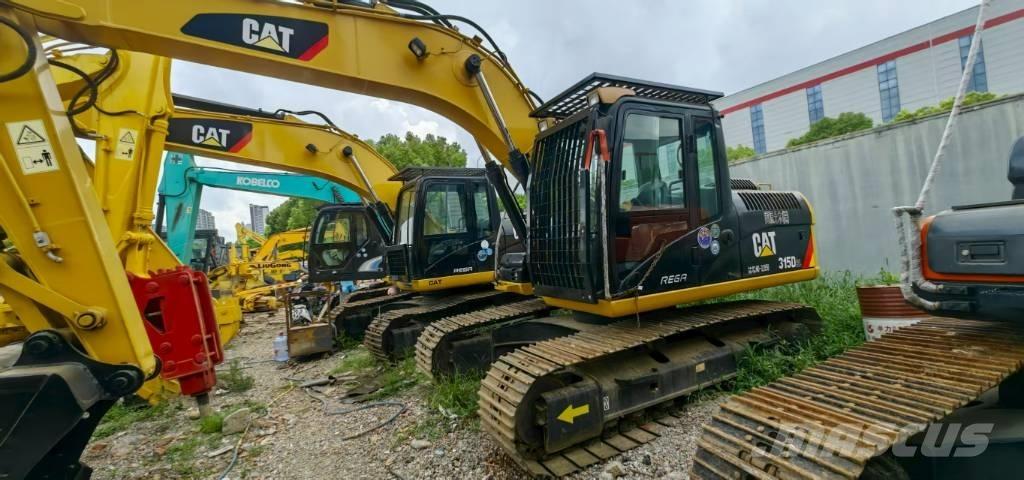 CAT CAT315D Paletli ekskavatörler