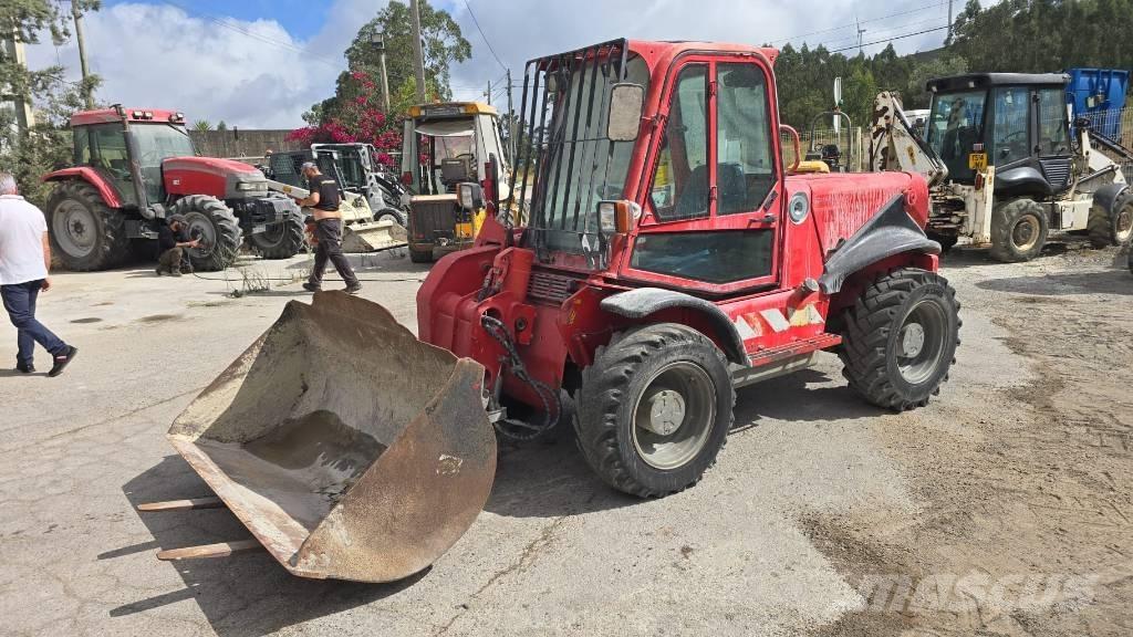 JCB 520-50 Teleskopik yükleyiciler
