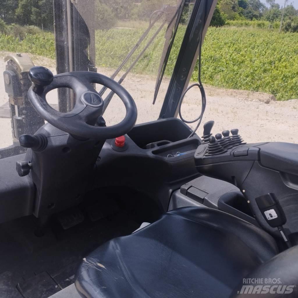 Linde E 25 Elektrikli forkliftler