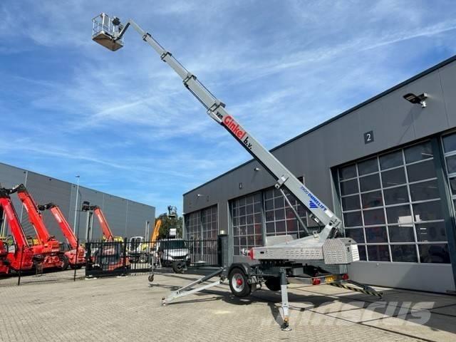 Ommelift 2900E Tekerlekli platformlar