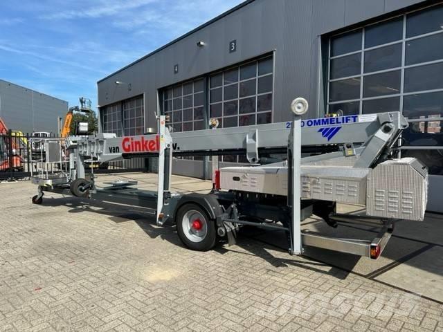Ommelift 2900E Tekerlekli platformlar