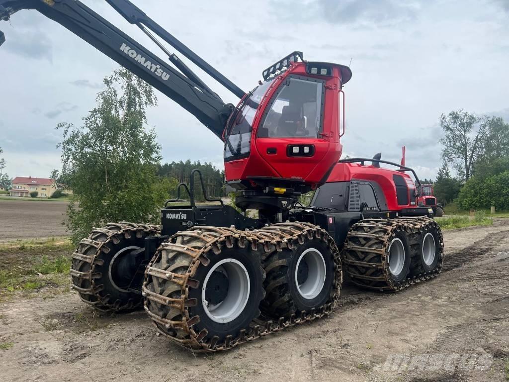 Komatsu 951 XC Biçerdöverler