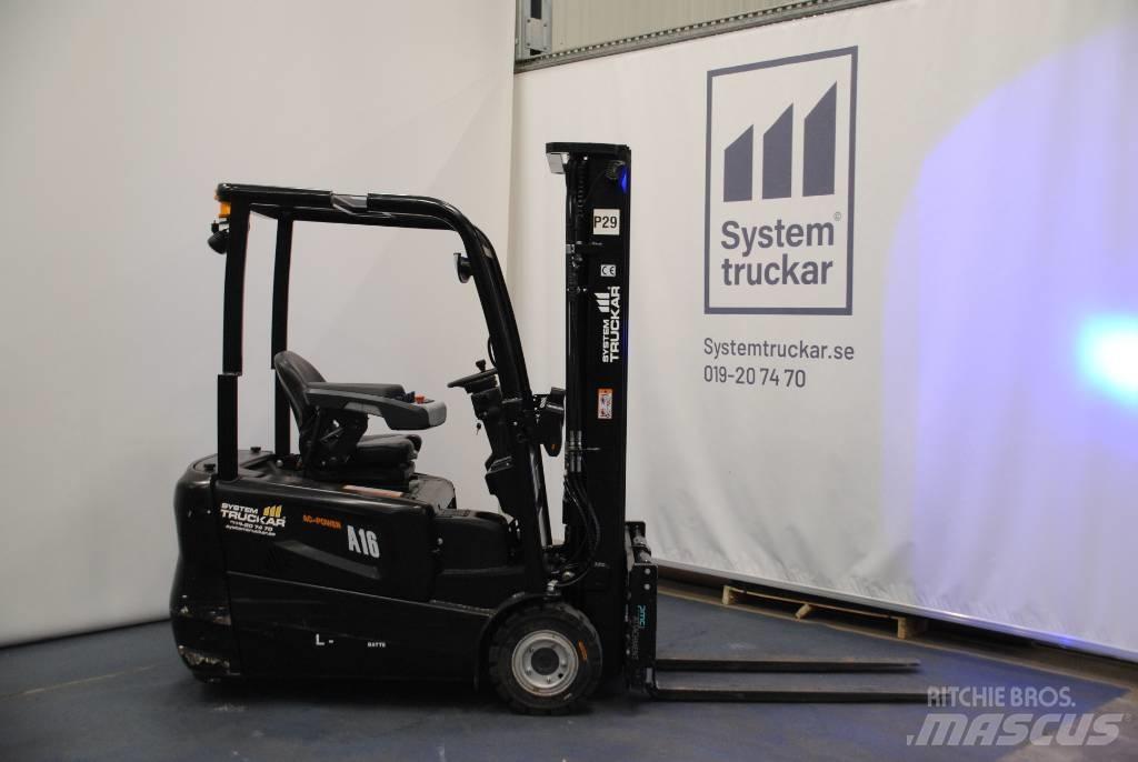 Hangcha CPDS16-AD6-I Elektrikli forkliftler