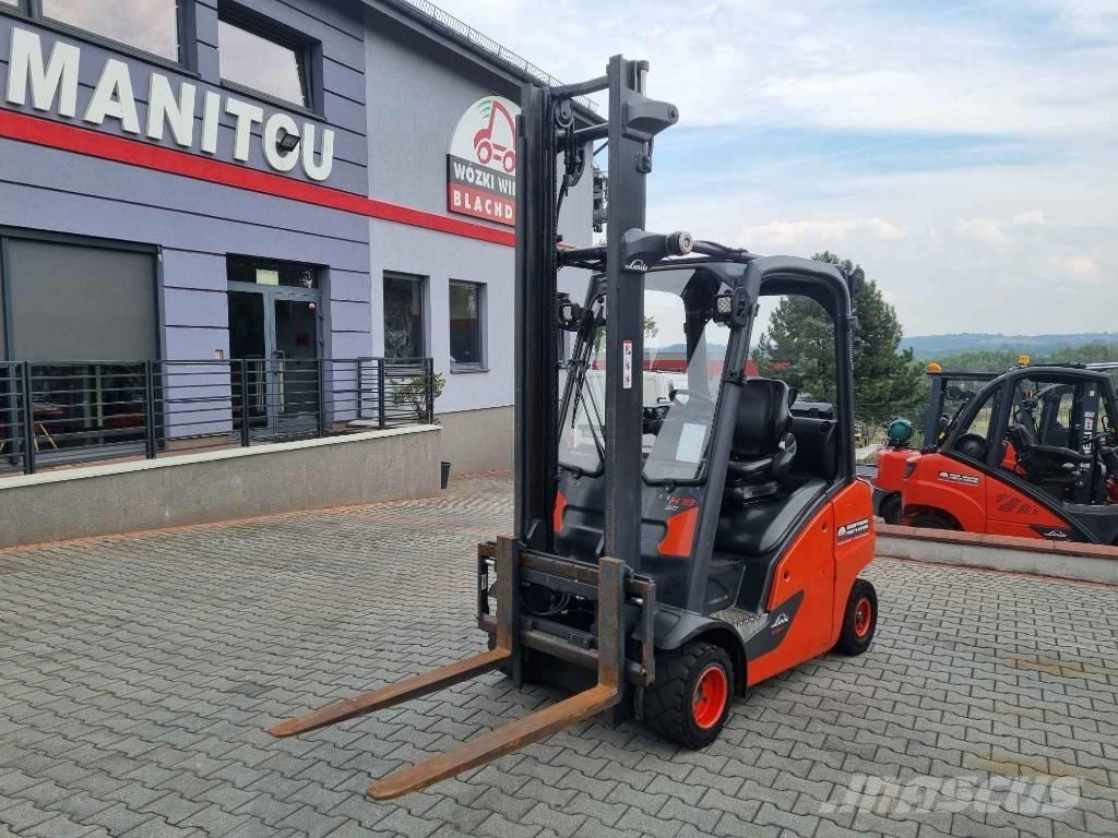 Linde H18T-01 LPG'li forkliftler