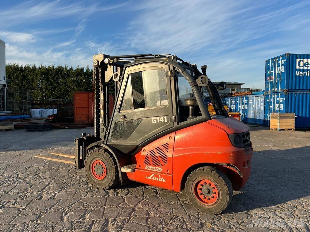 Linde H45D Dizel forkliftler